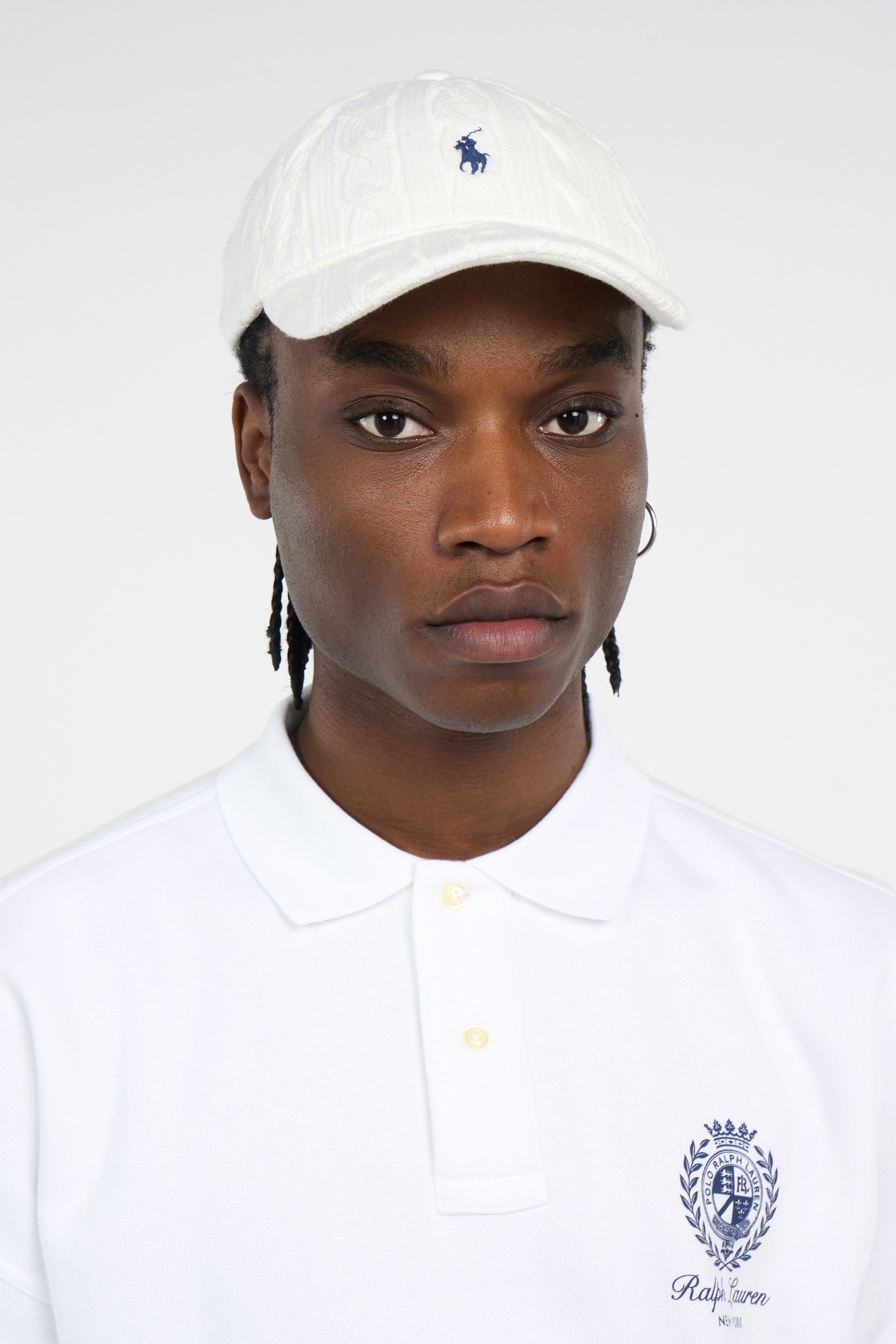 Casquette Blanc