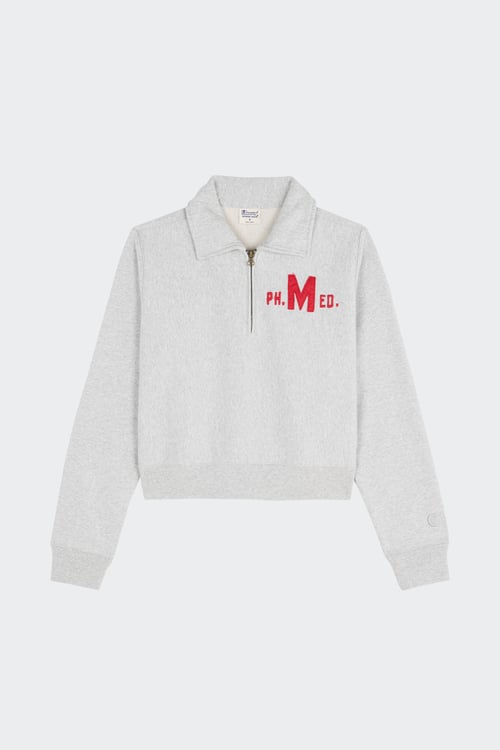 Sweatshirt - Taille XS Gris
