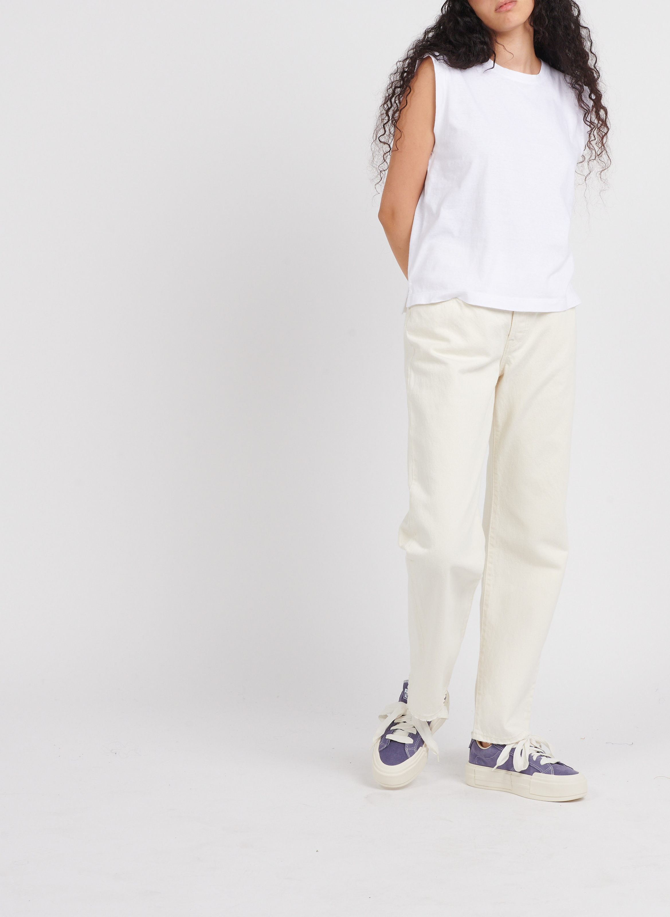Jeans LEVI'S Blanc