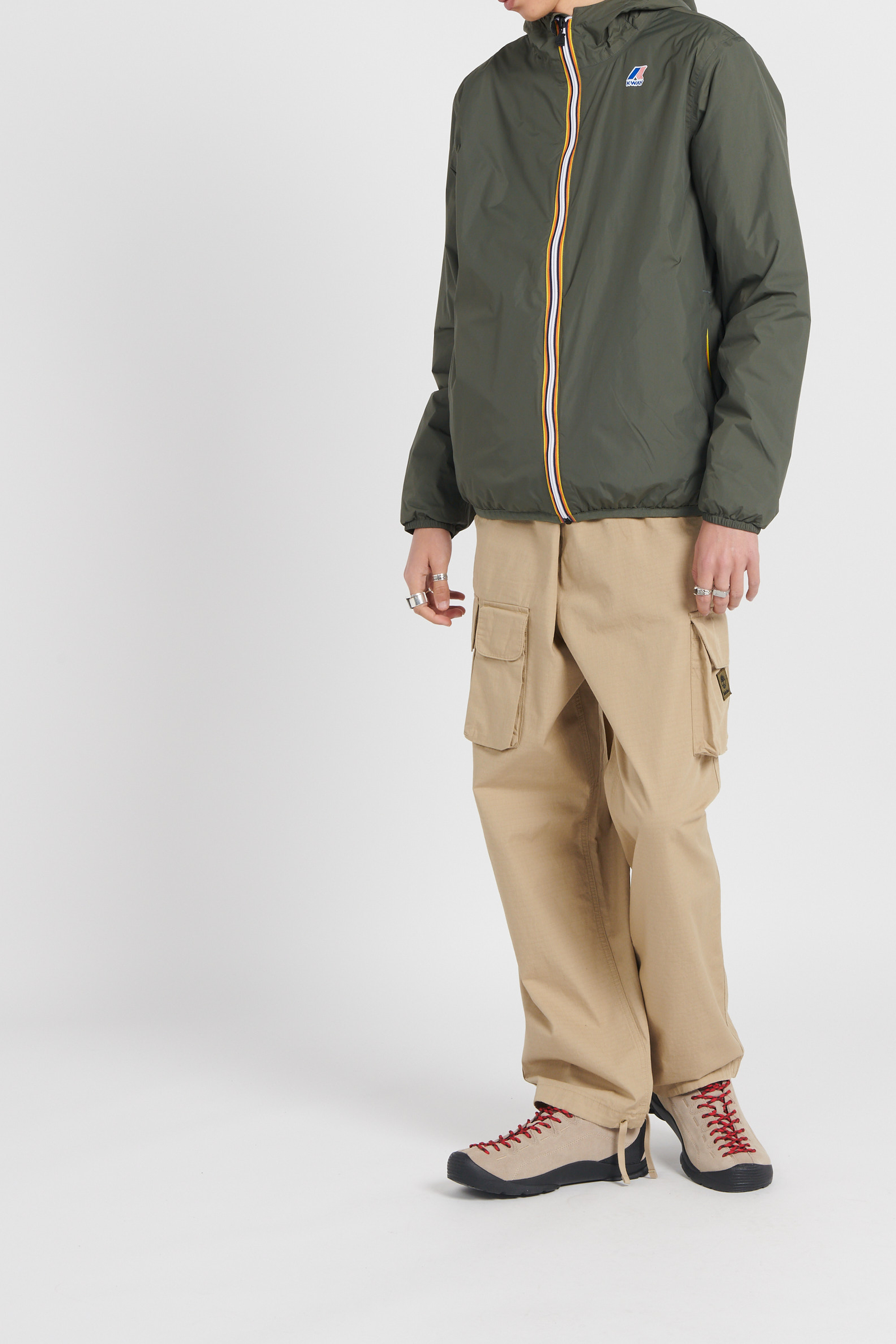 Parka K-WAY Khaki