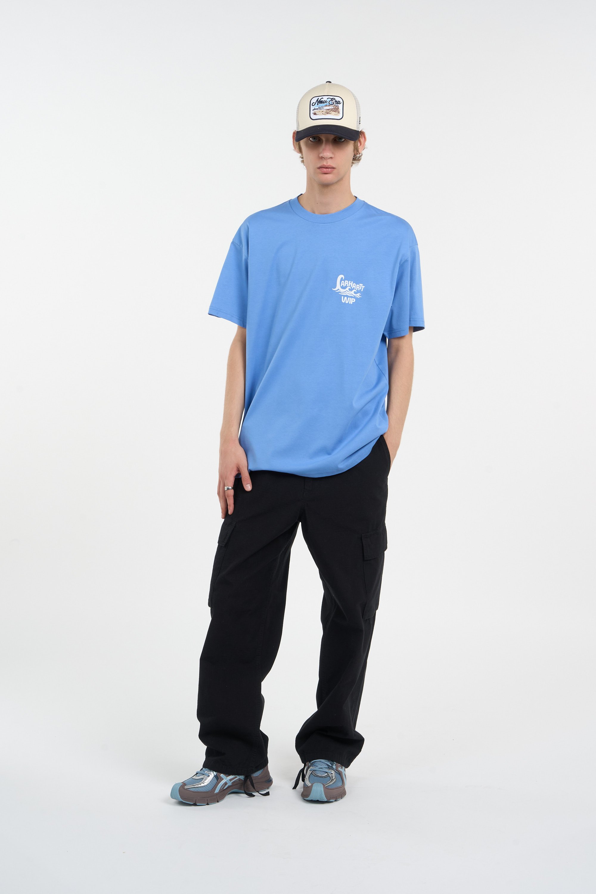 T-shirt | Blue CARHARTT WIP Men