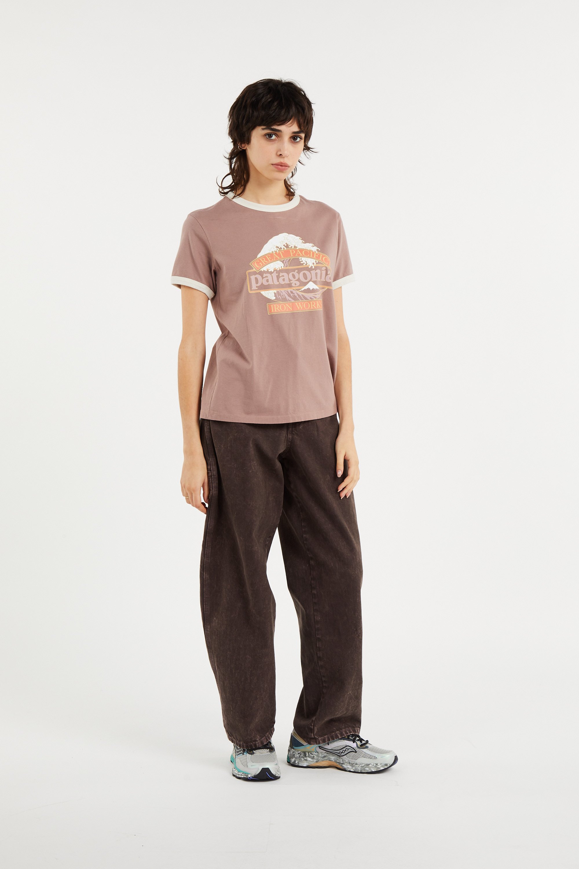 T-shirt PATAGONIA Rose