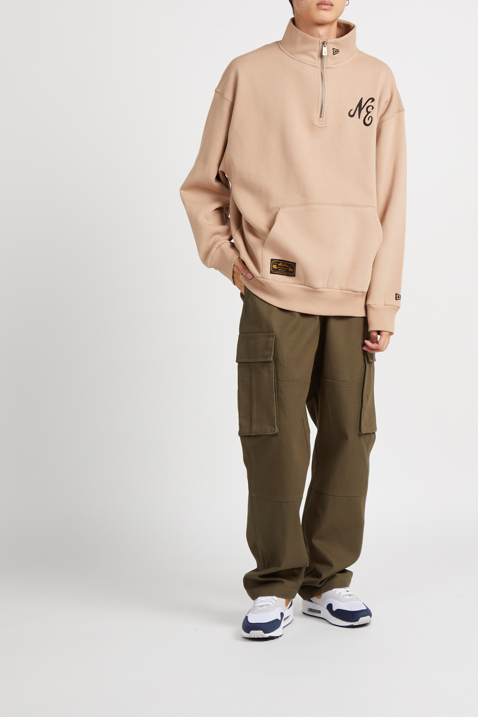 Sweatshirt NEW ERA Beige