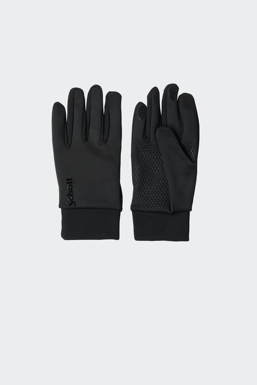 SCHOTT Gants Noir