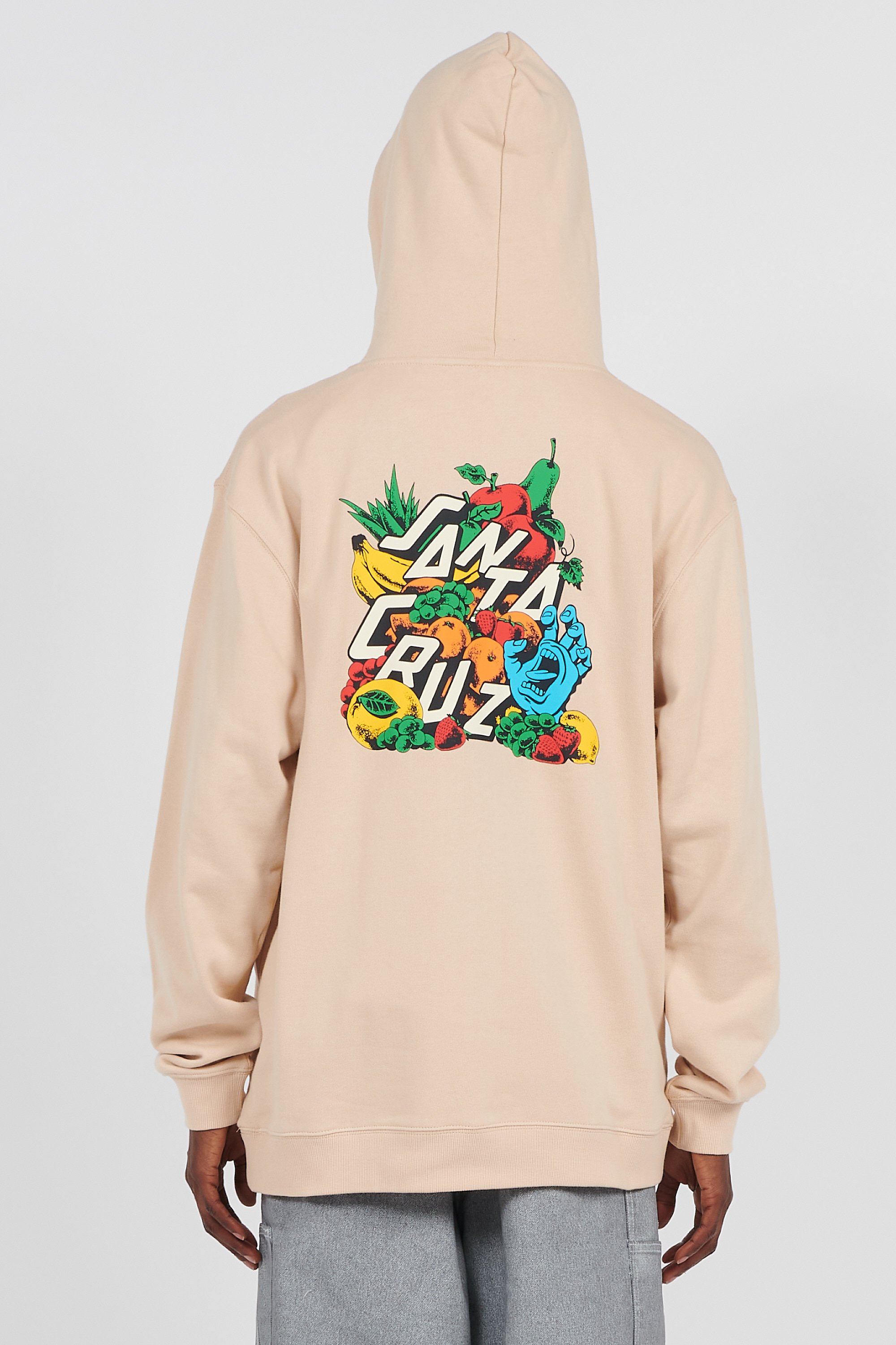 Hoodie | Beige by SANTA CRUZ Hoodie Beige