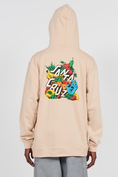 SANTA CRUZ Hoodie Beige