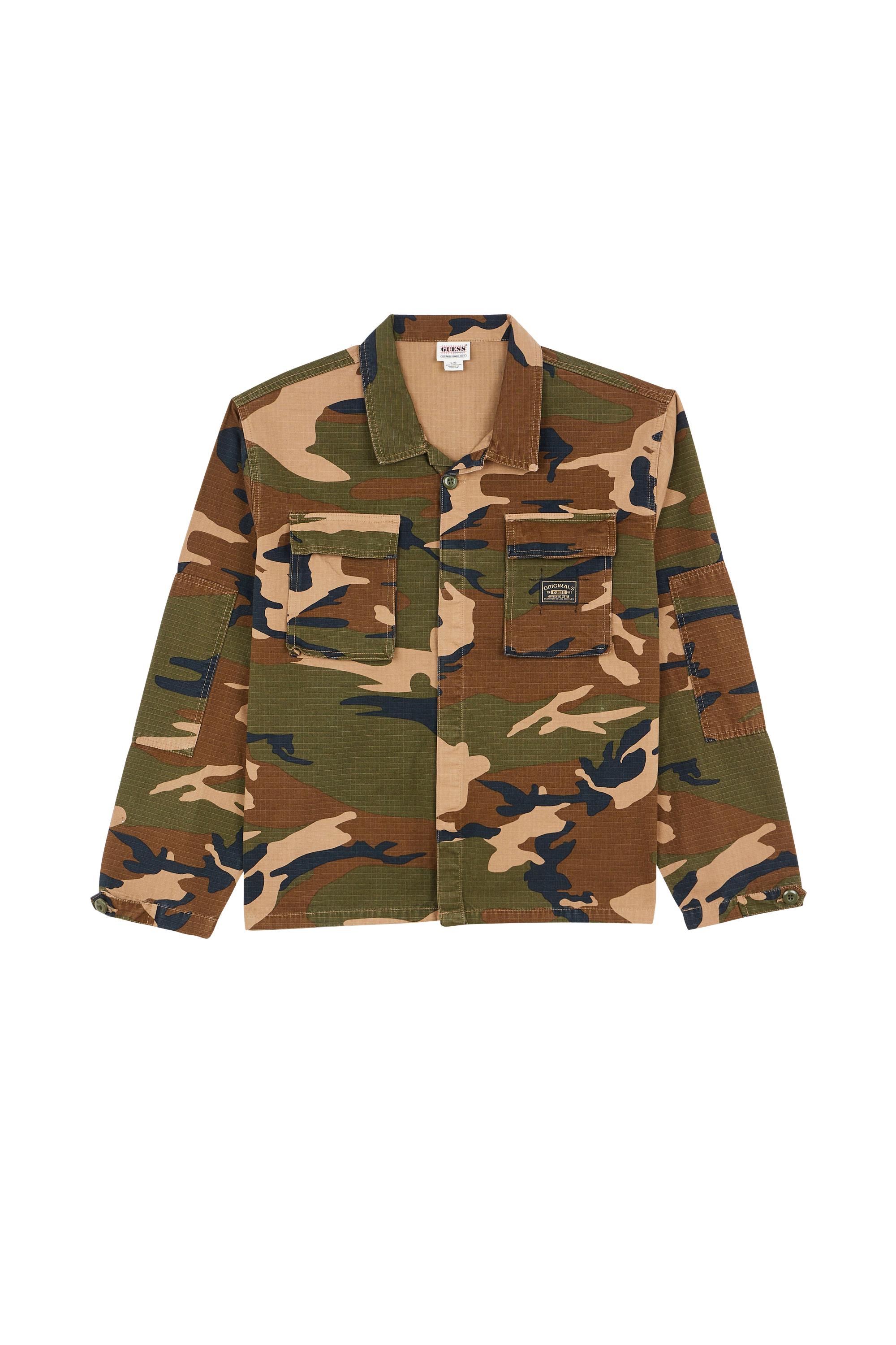 Shacket Multicolored