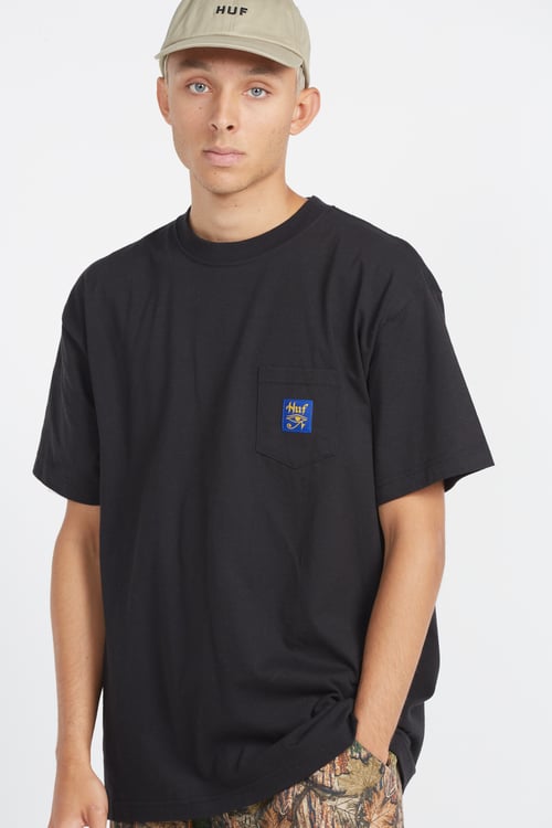 HUF T-shirt  Noir