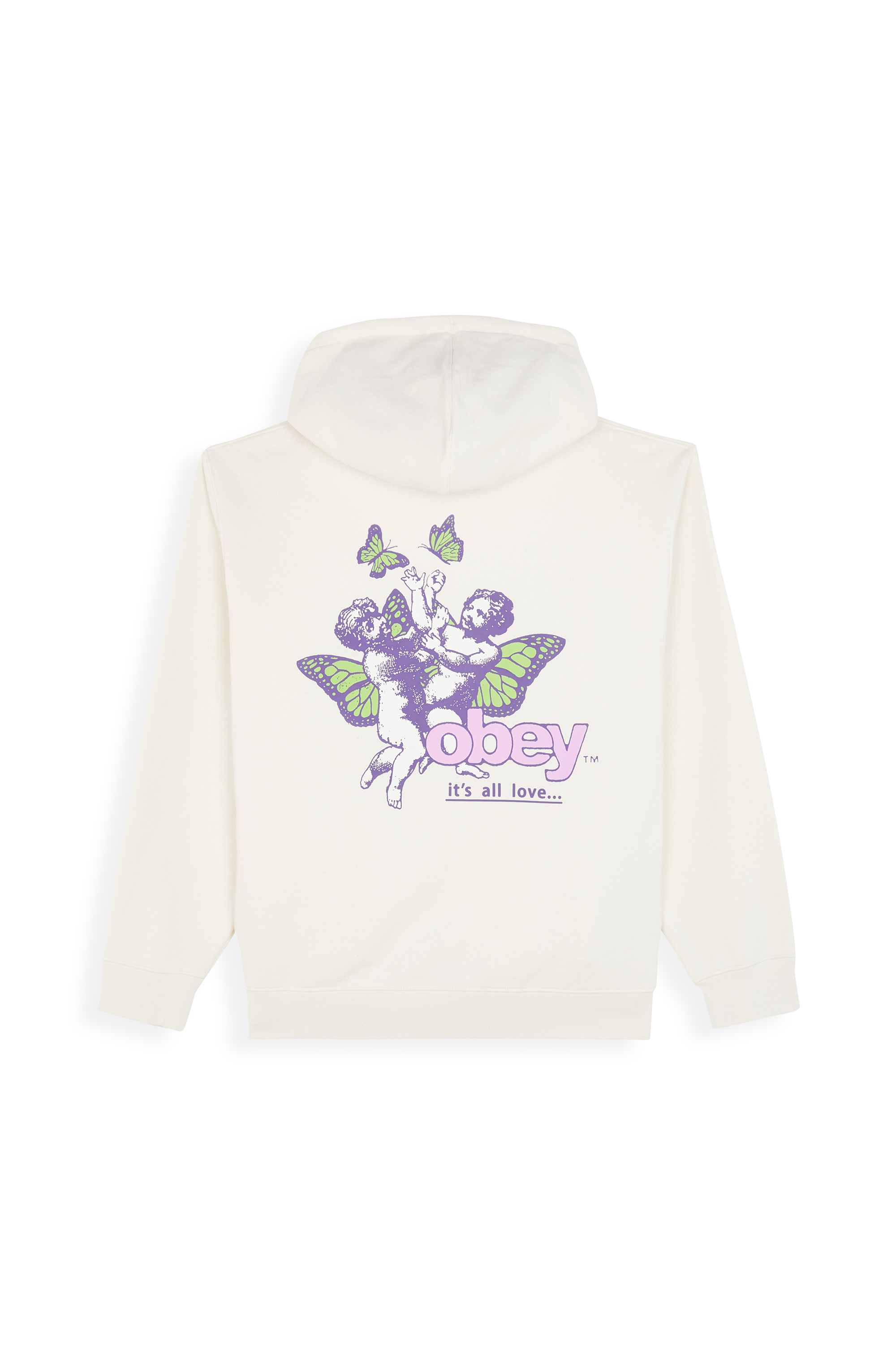 Hoodie Beige