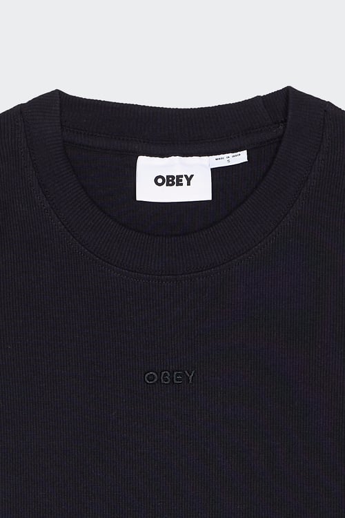 OBEY Robe Noir