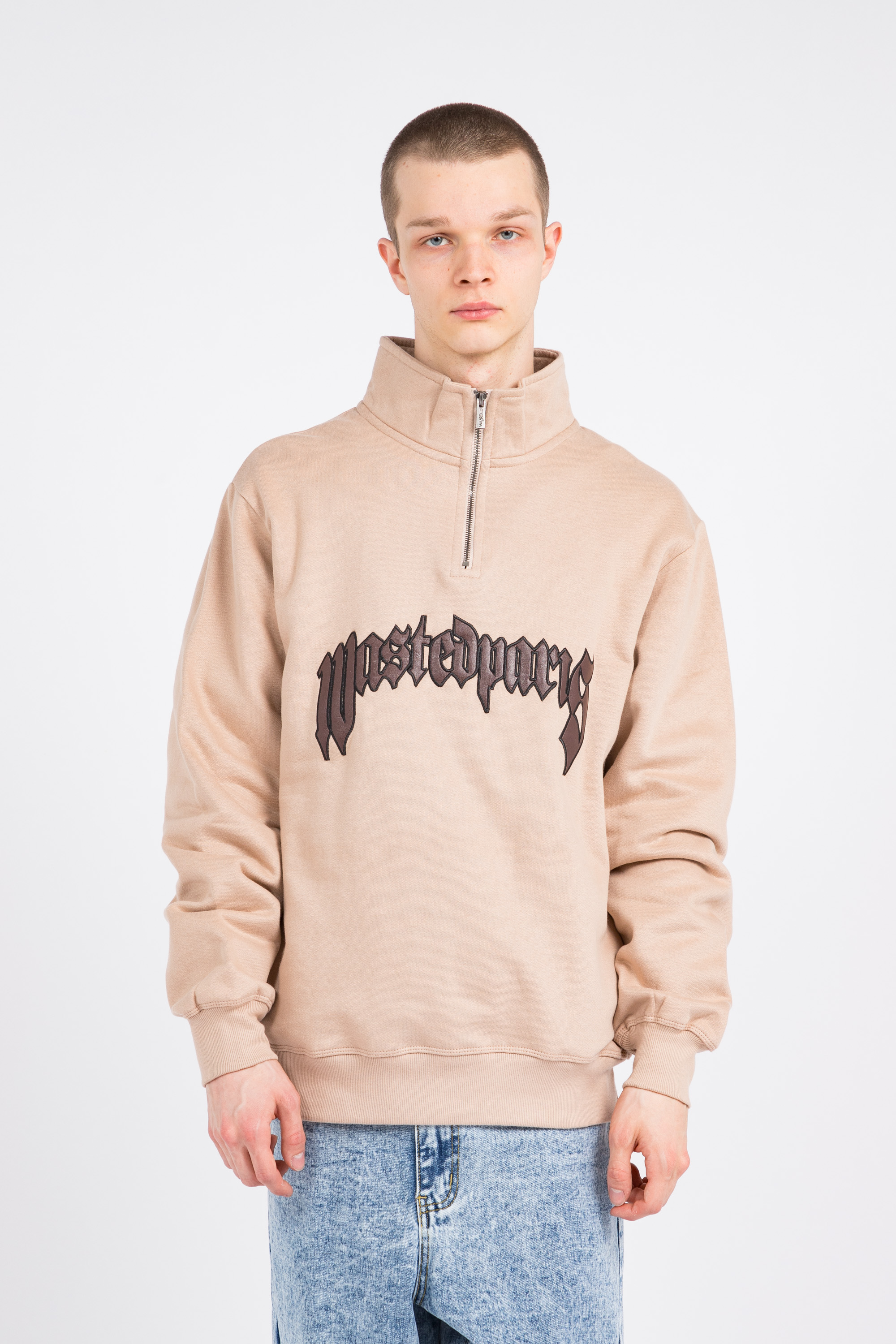 Sweatshirt Beige