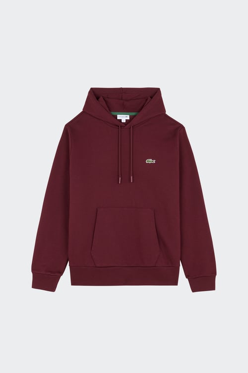 LACOSTE Hoodie Rouge