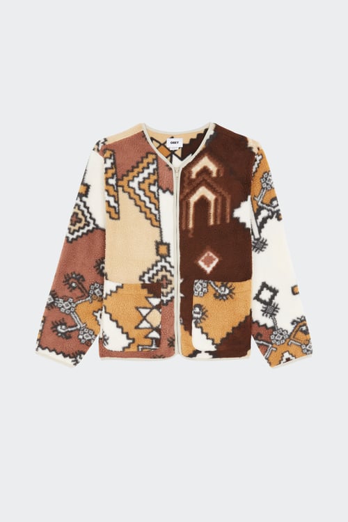 OBEY Jacket Khaki