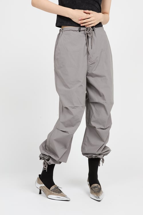 OBEY Pantalon parachute Bleu