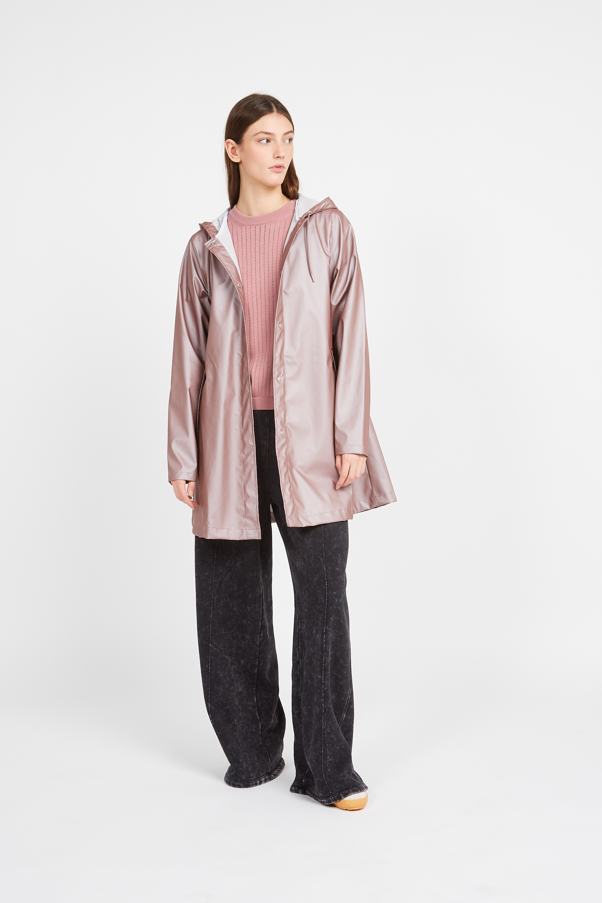 Imperméable Rose