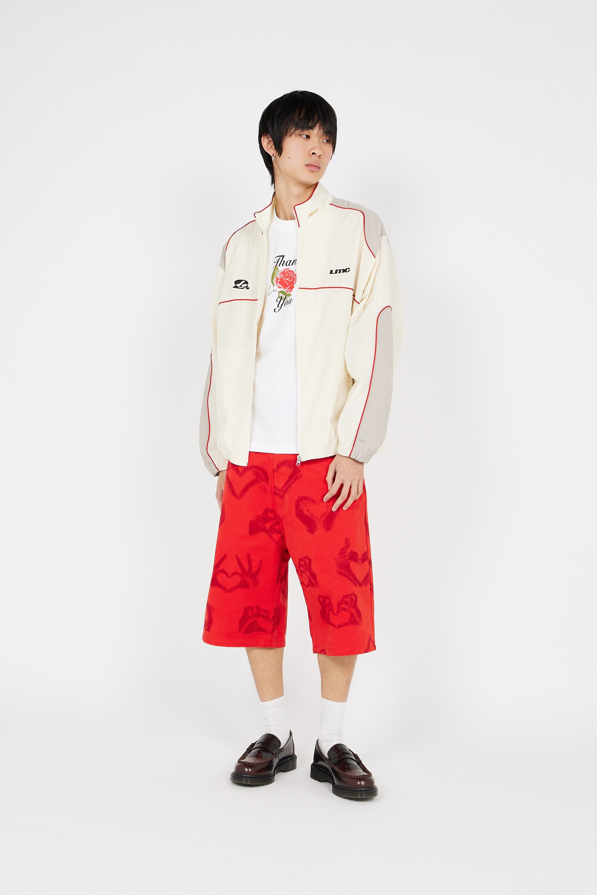 Jacket LOST MANAGEMENT CITIES Beige