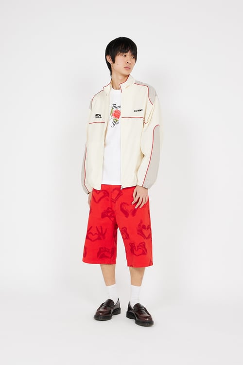 LOST MANAGEMENT CITIES Veste Beige