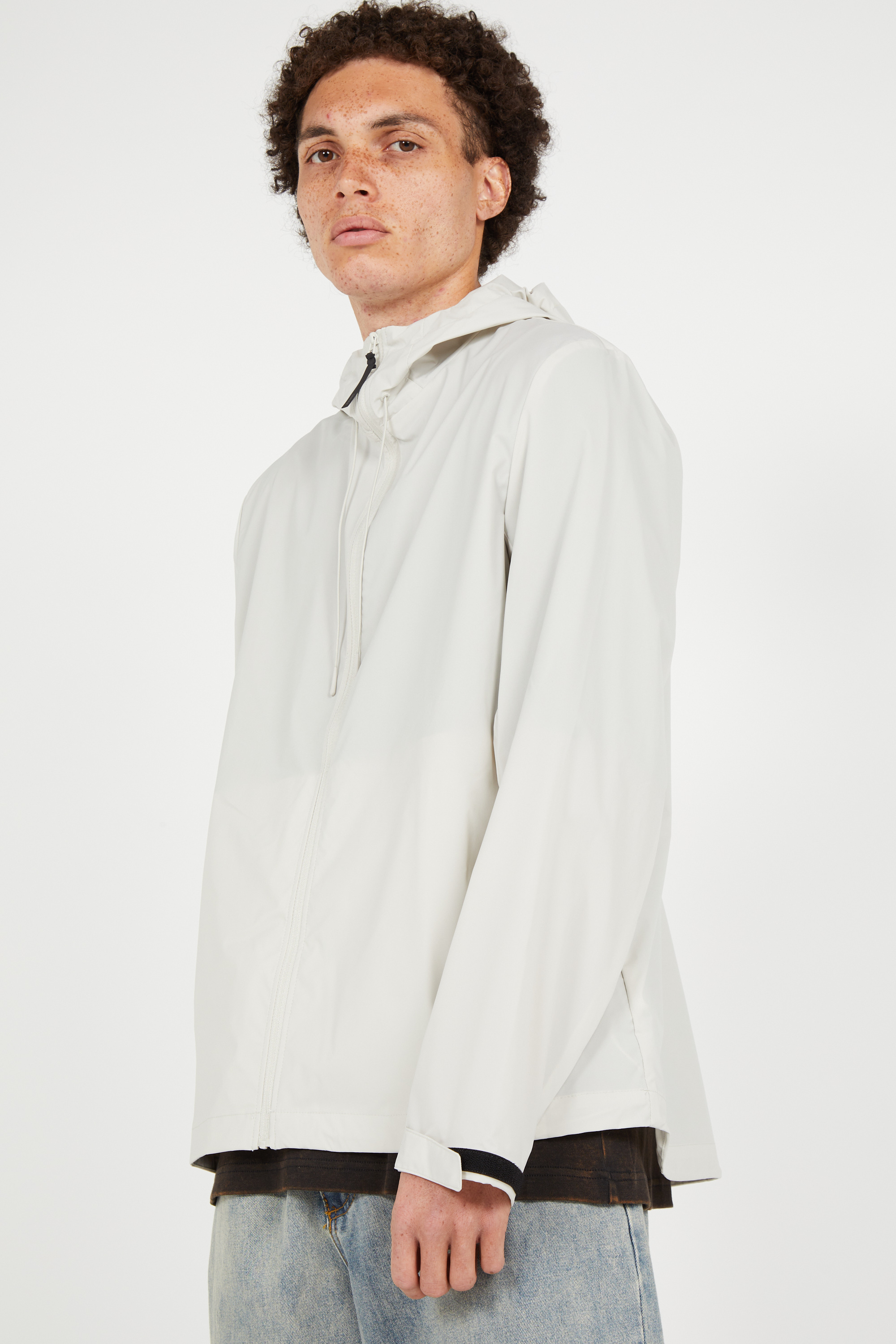 Imperméable Blanc