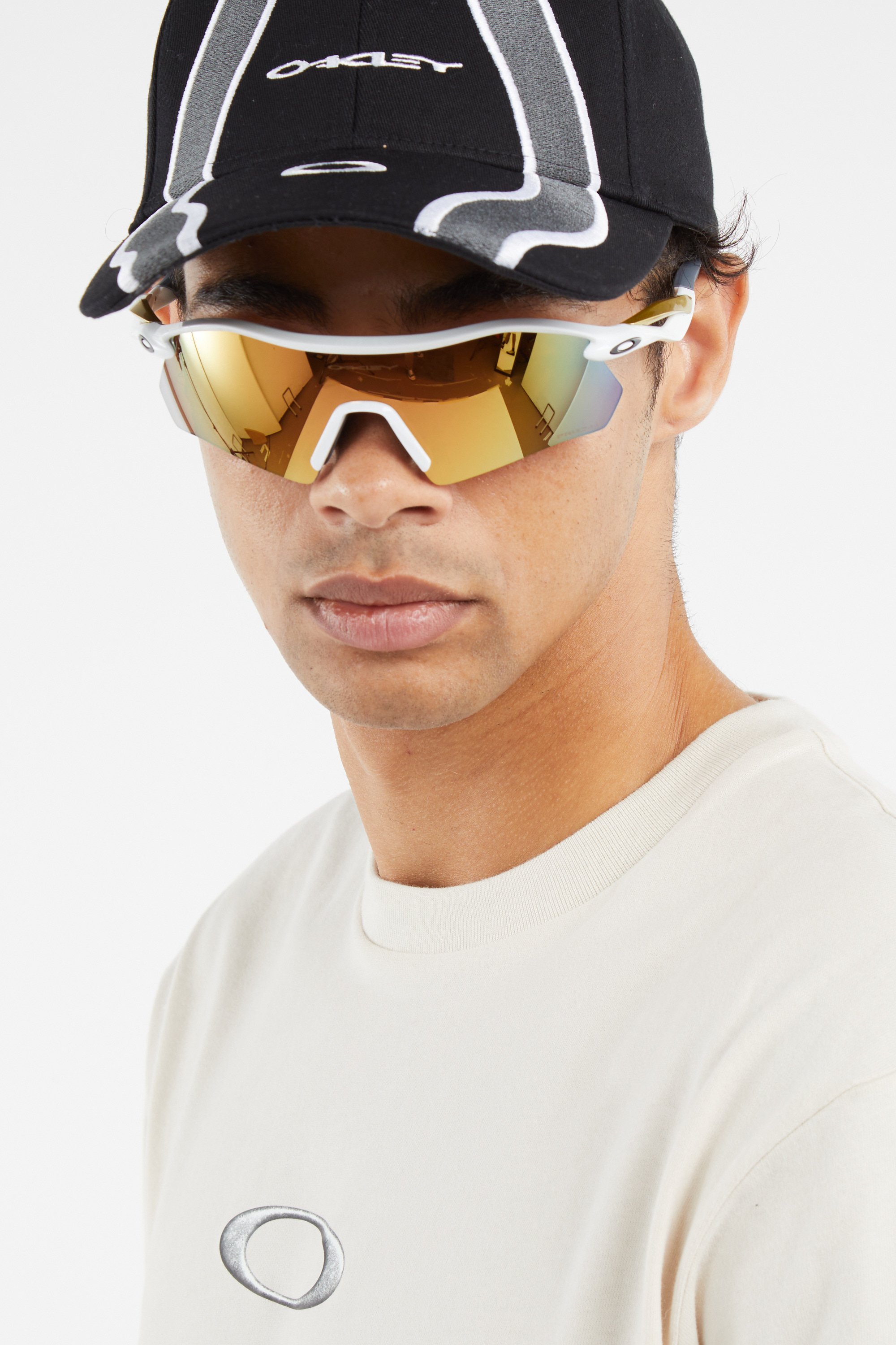 Lunettes de soleil Blanc