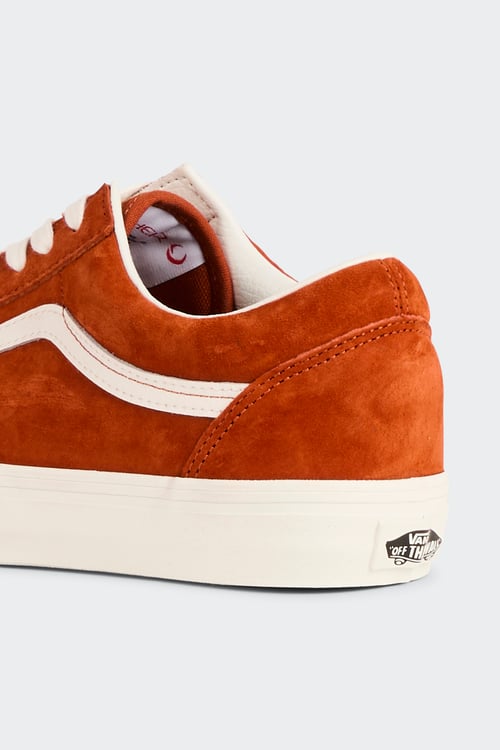 VANS Baskets Orange