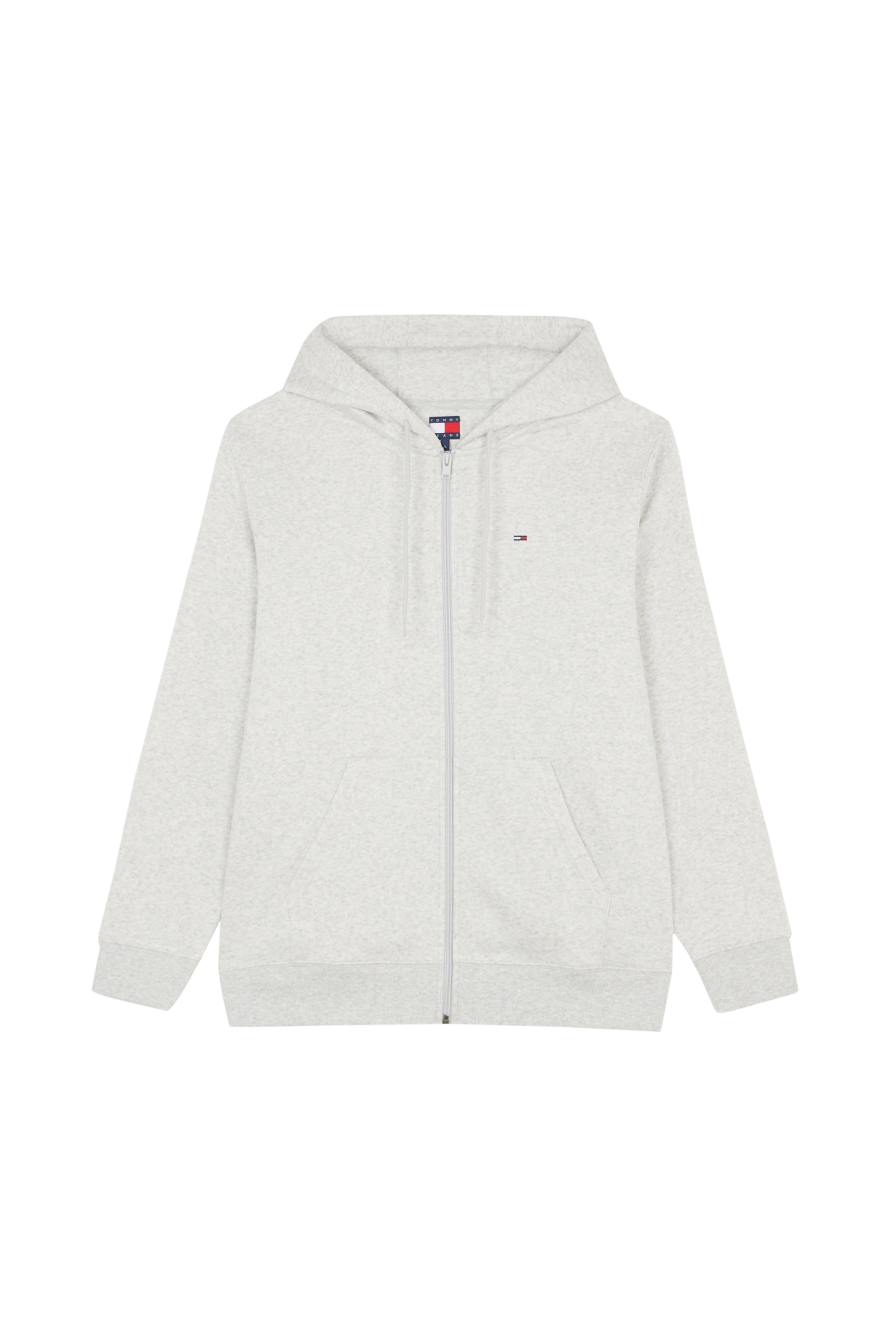 Hoodie zippé Gris