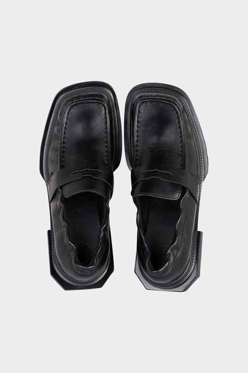 DR. MARTENS Mocassins Noir