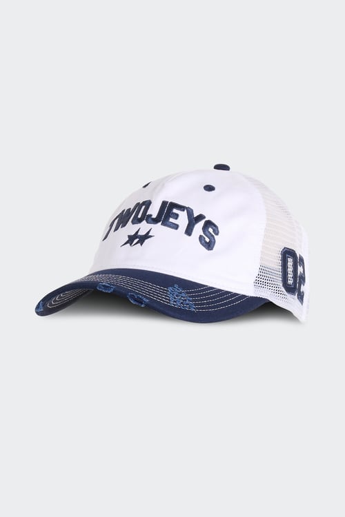 TWOJEYS Casquette Bleu
