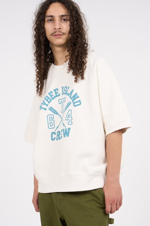 CHAMPION Sweatshirt Blanc