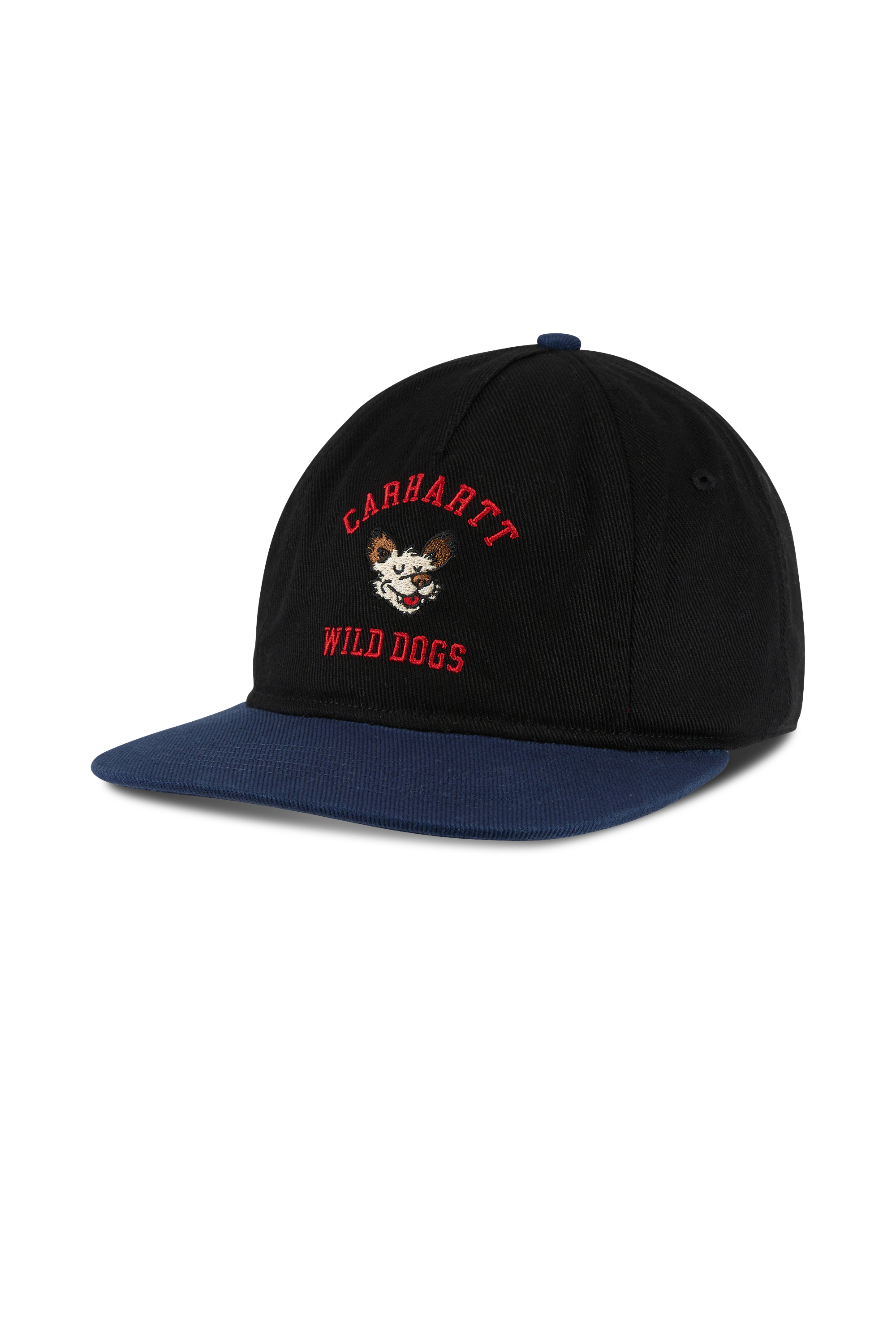 Casquette Wild Dog Cap Black
