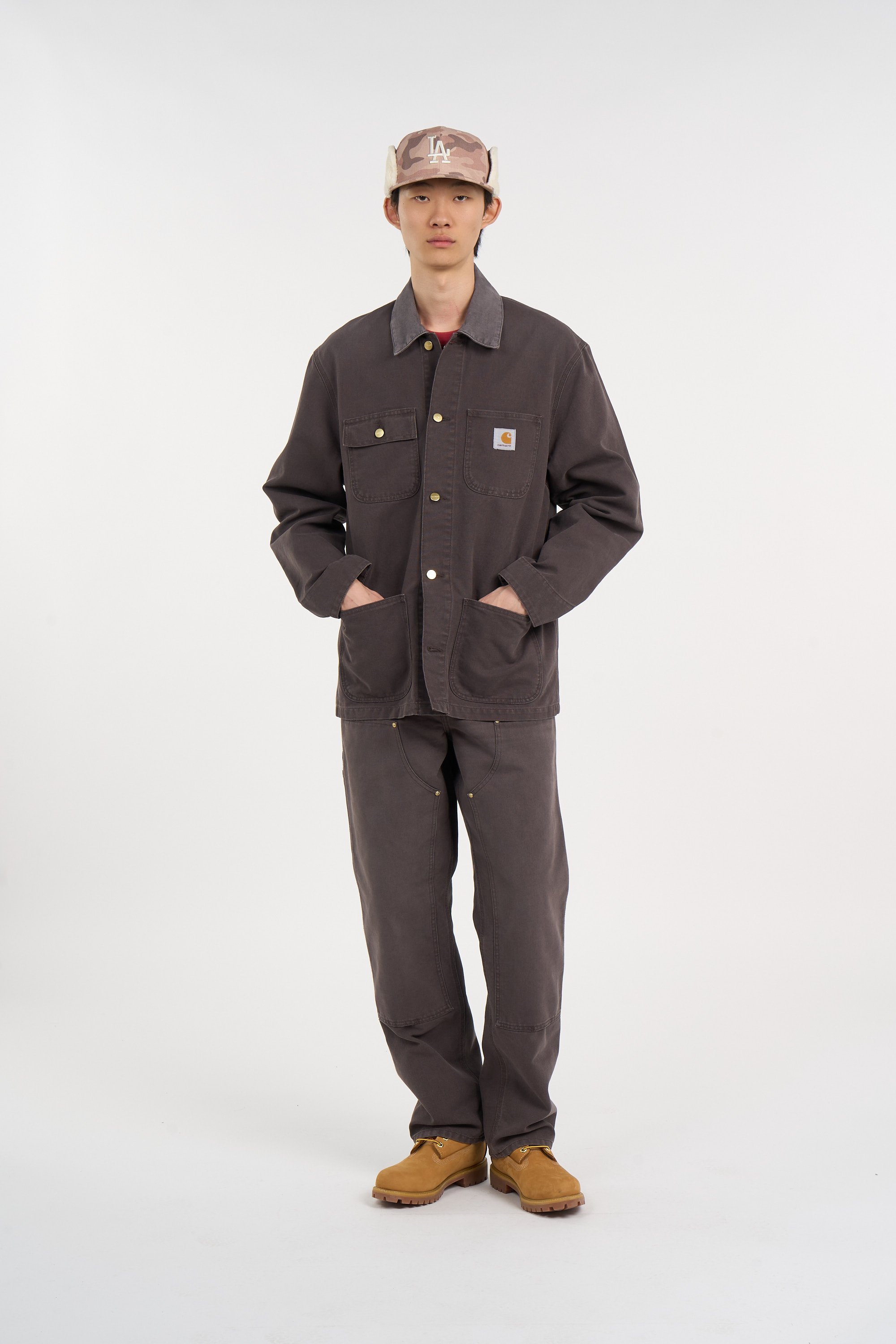 Veste CARHARTT WIP Marron