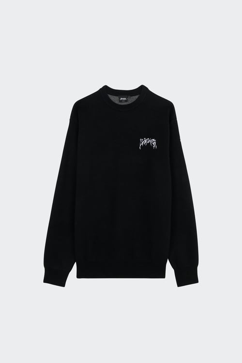 Jacker - Pull - Taille M Noir homme
