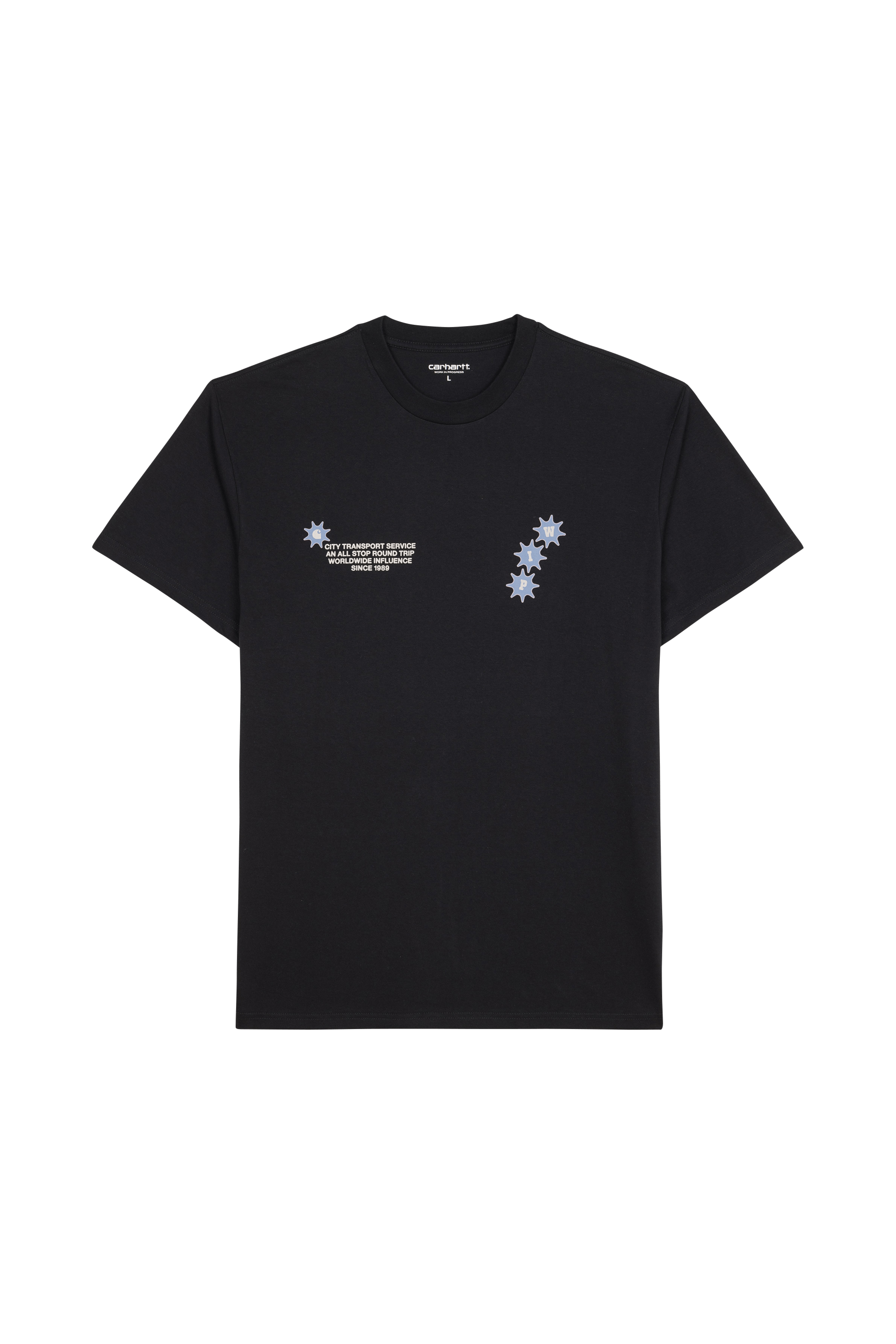 T-shirt S/S C Trip T-Shirt Black