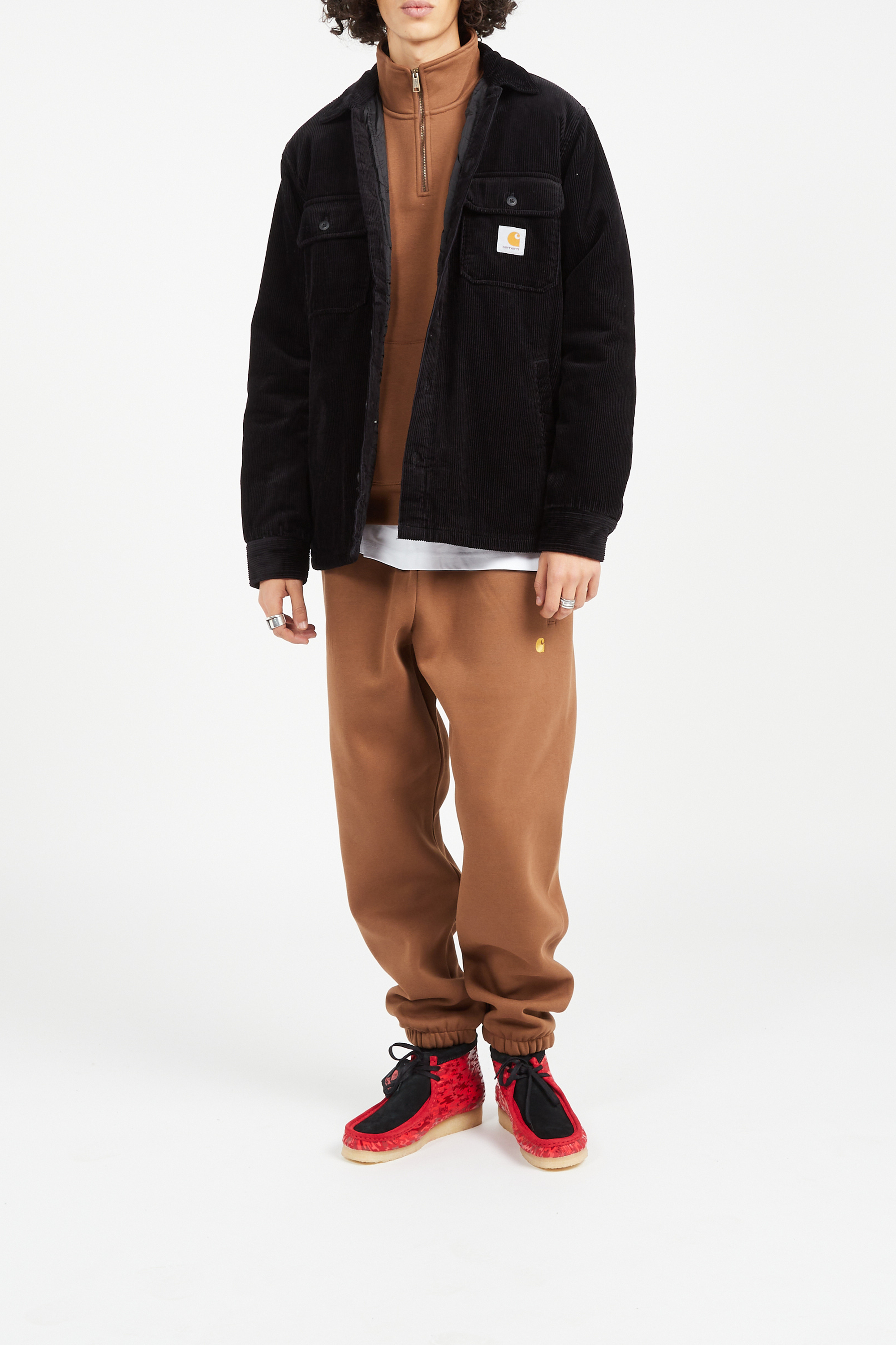 Shacket CARHARTT WIP Black