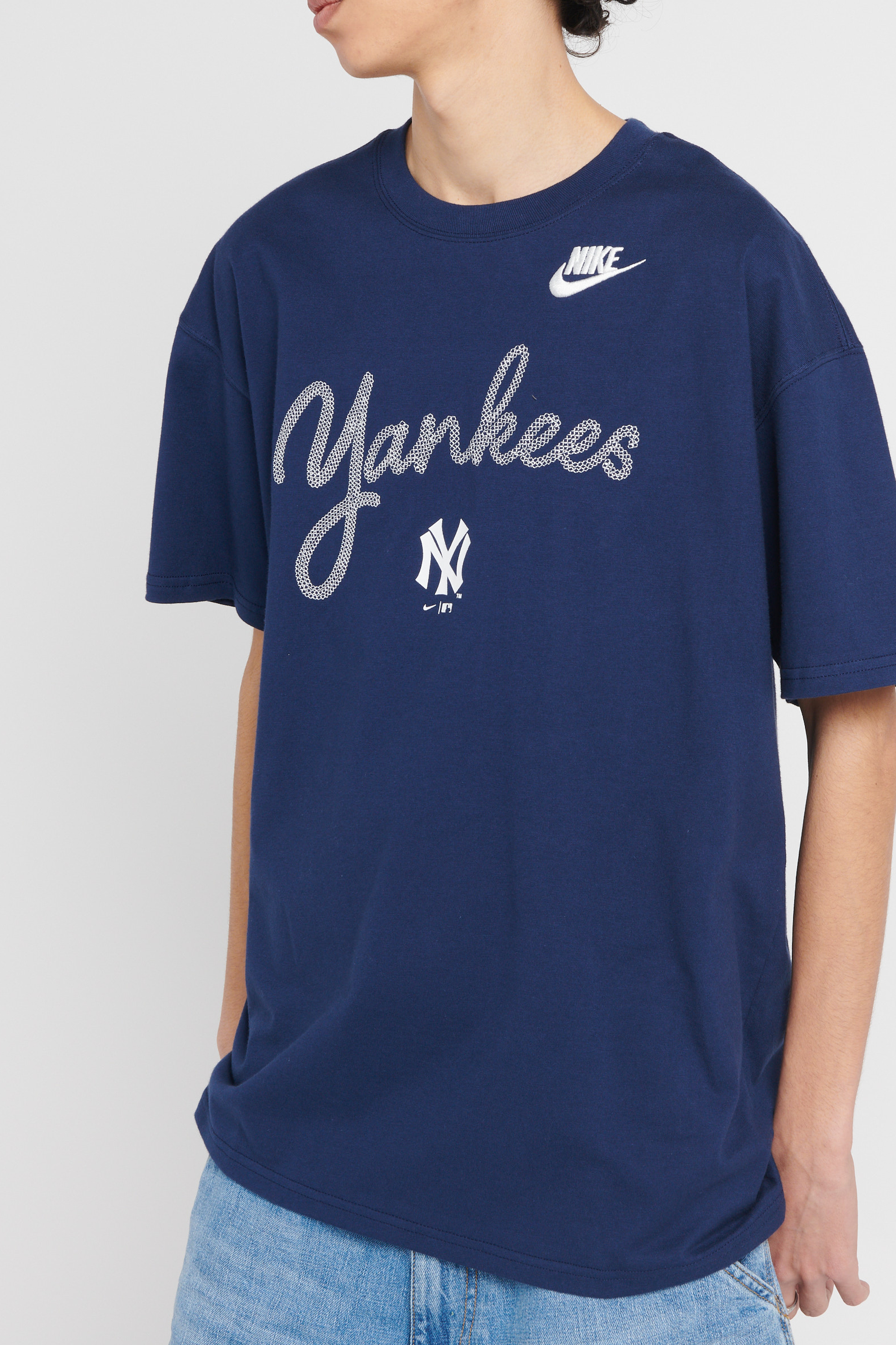 T-shirt | Blue NIKE MLB Men