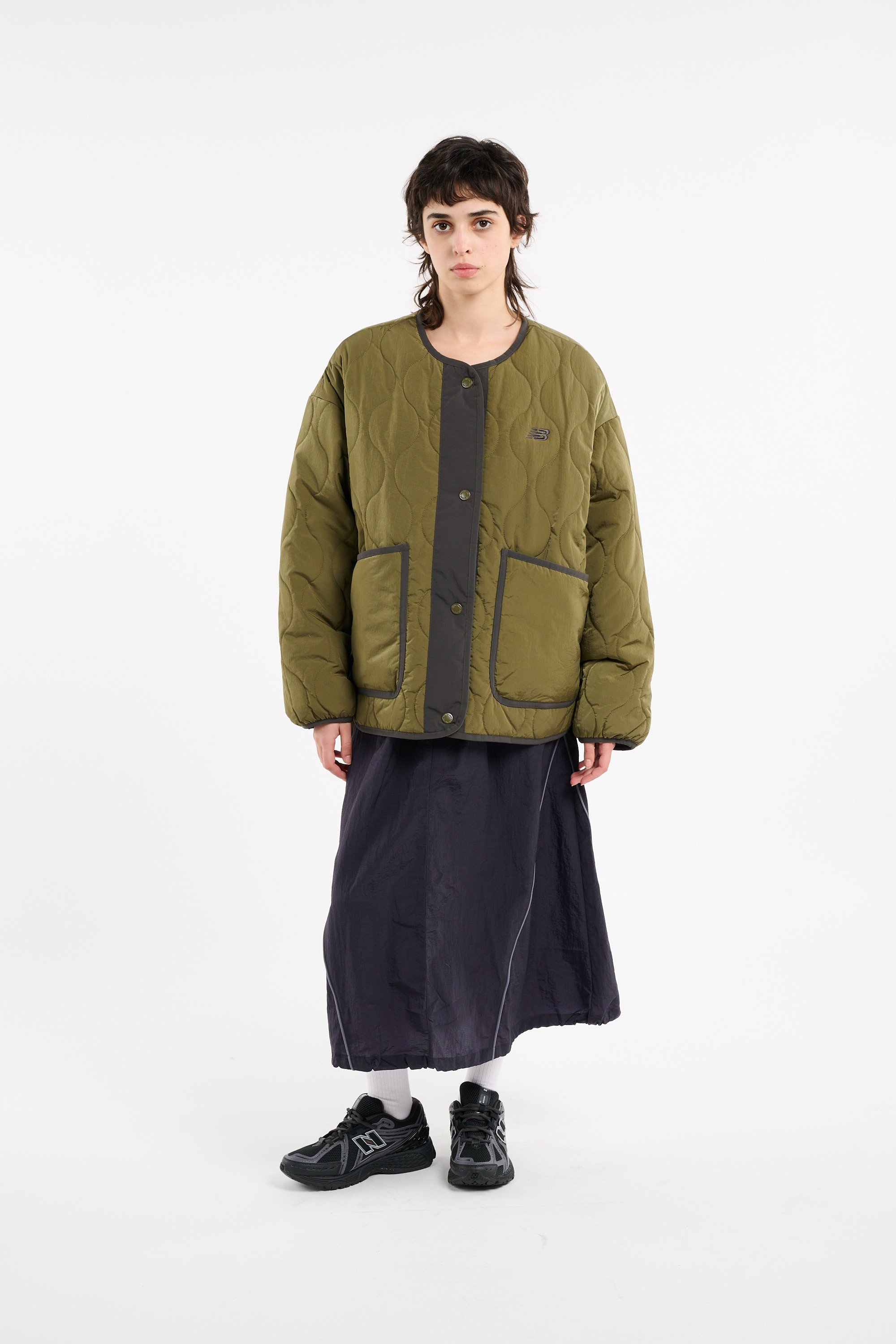 skirt NEW BALANCE Blue