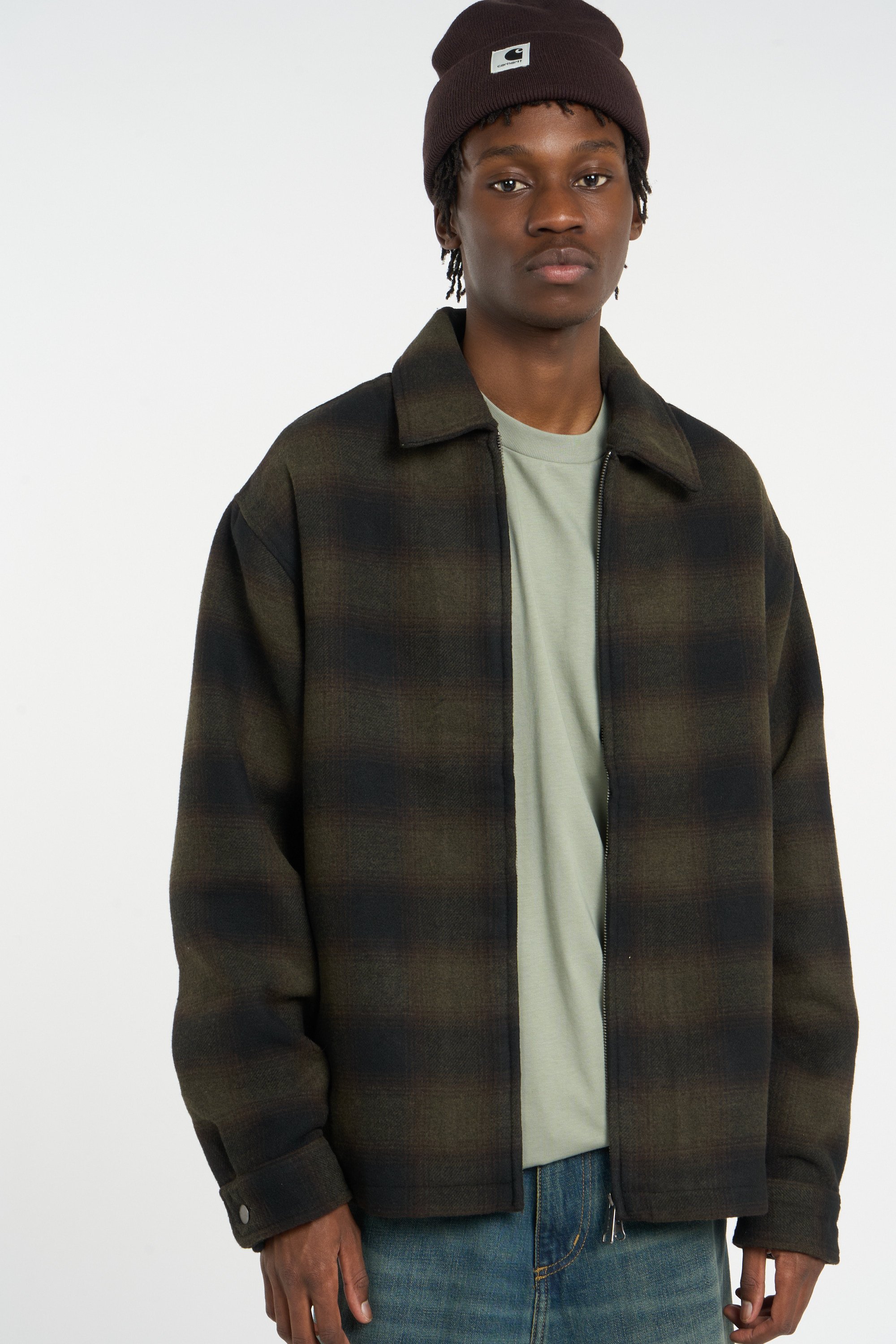 Blouson col classique | Vert CARHARTT WIP Homme