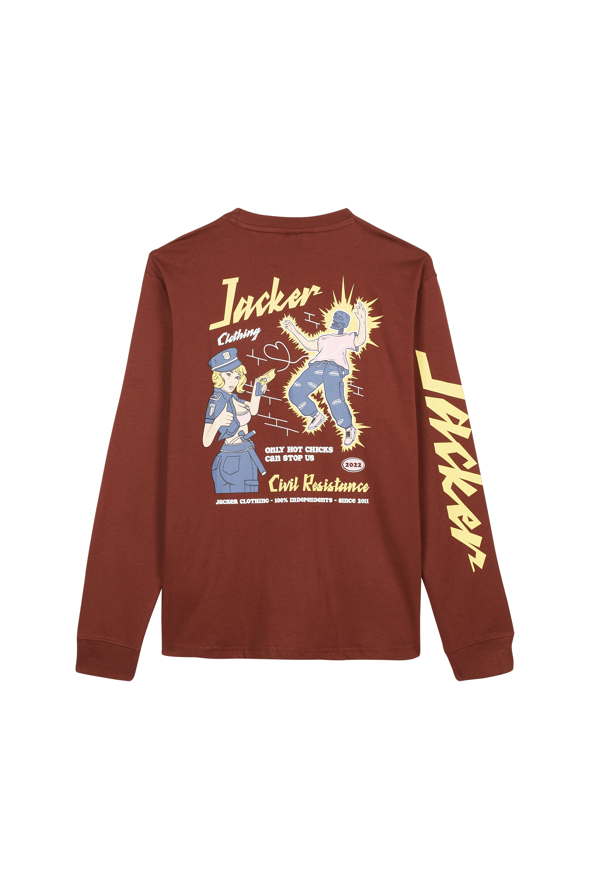 T-shirt | Marron JACKER Homme