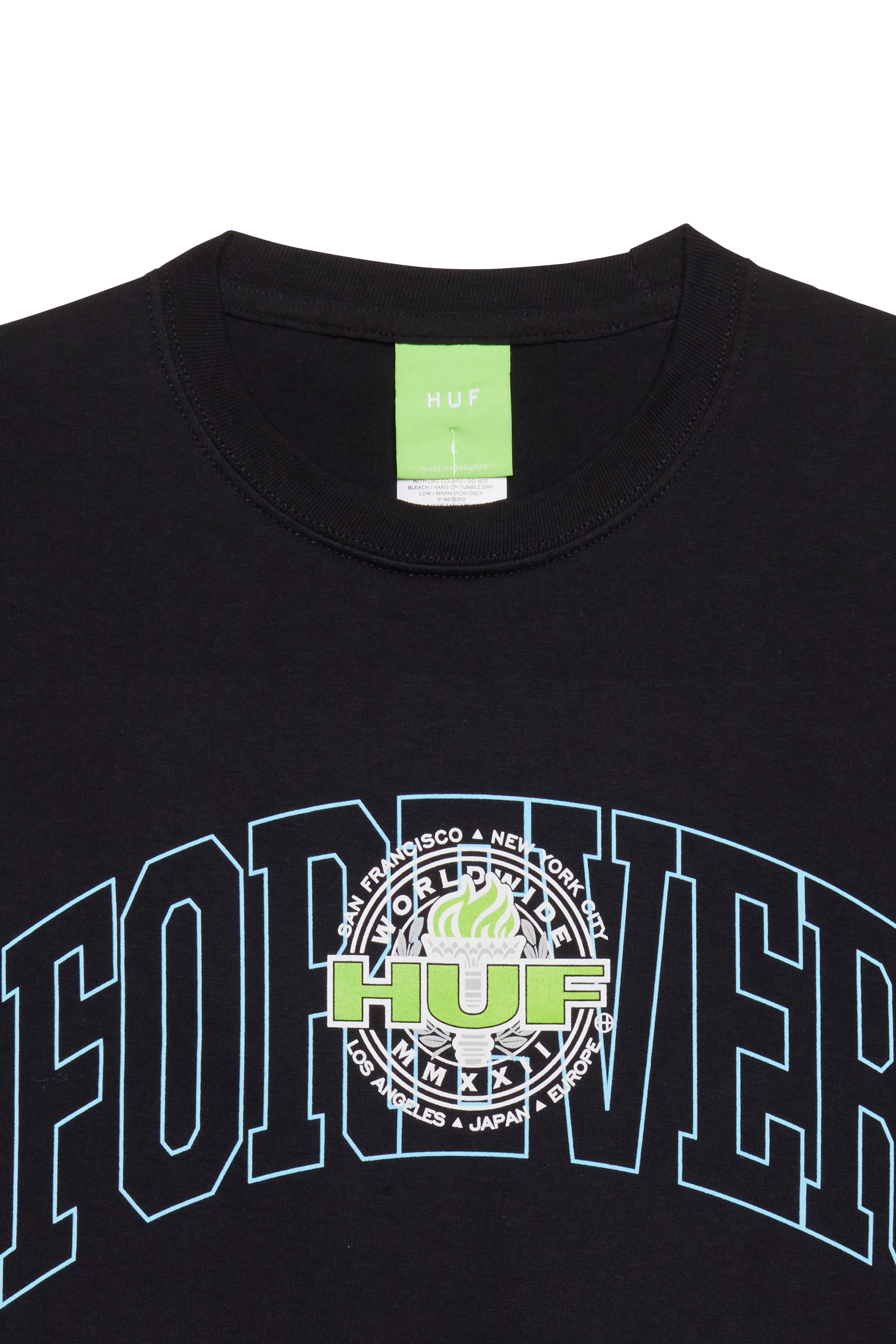 t-shirt Black