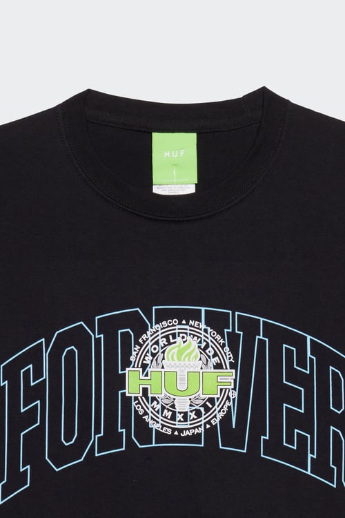 HUF t-shirt Noir