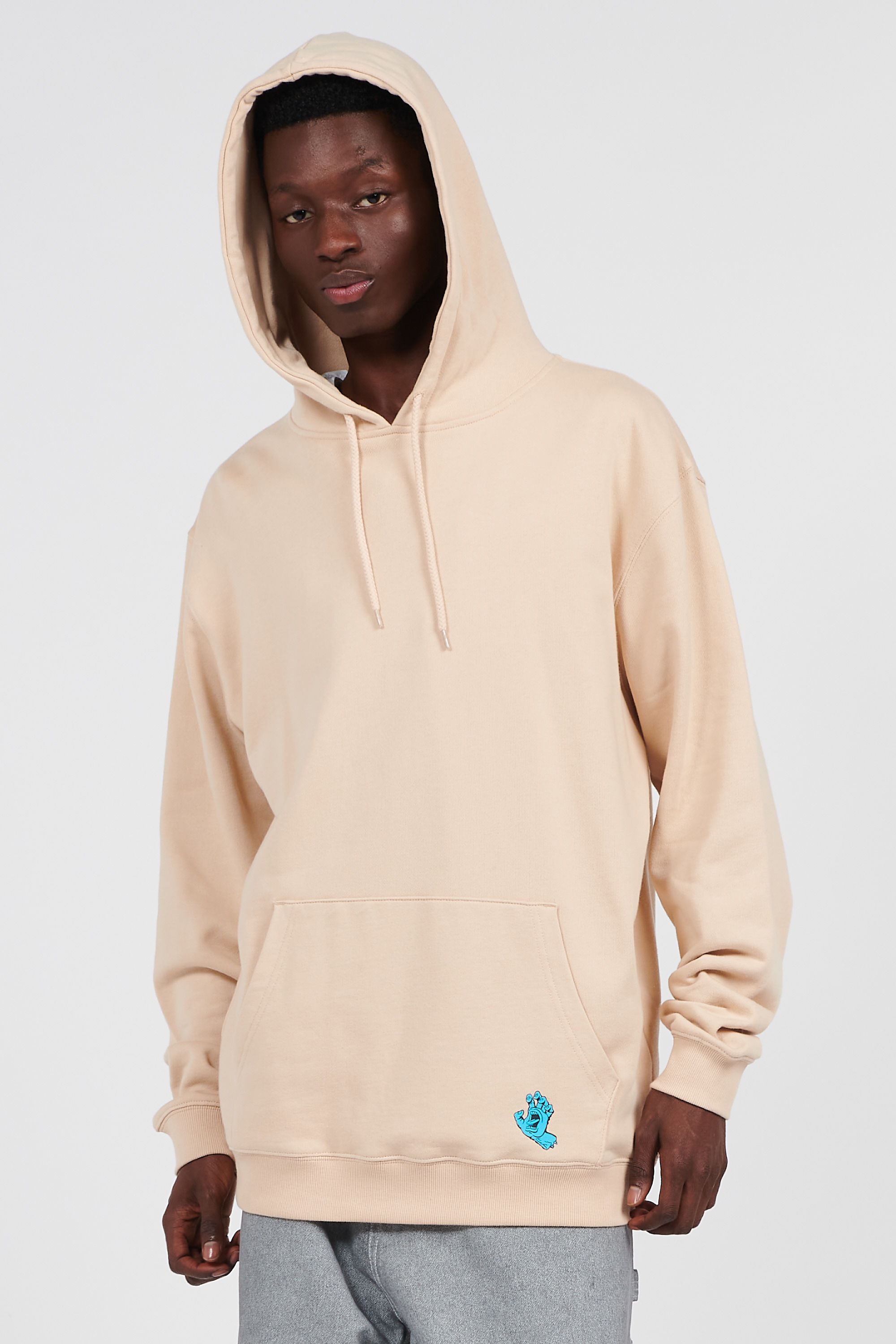 Hoodie Beige