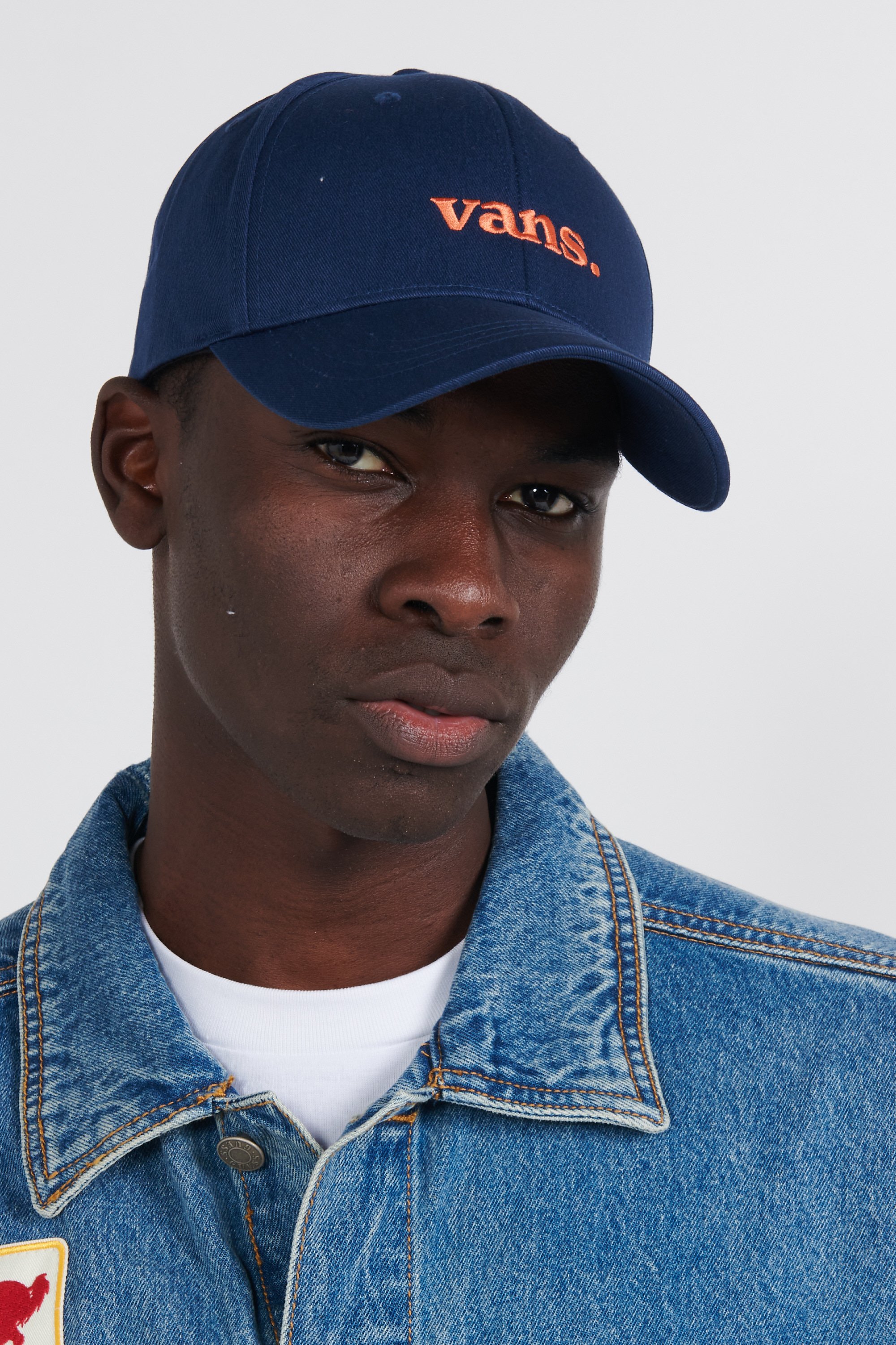 Casquette store vans bleu