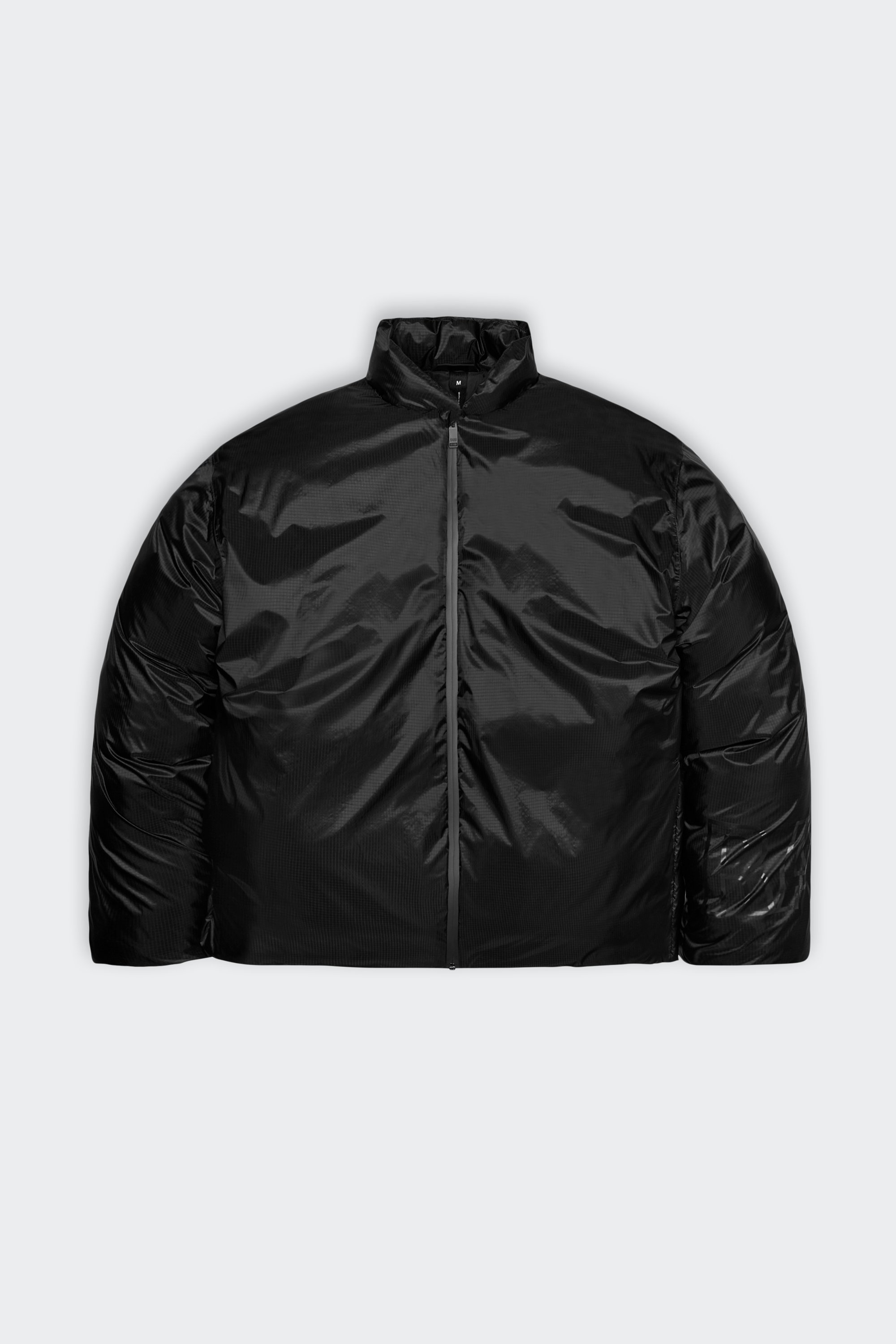 Puffer Jacket | Black by RAINS Puffer Jacket Black