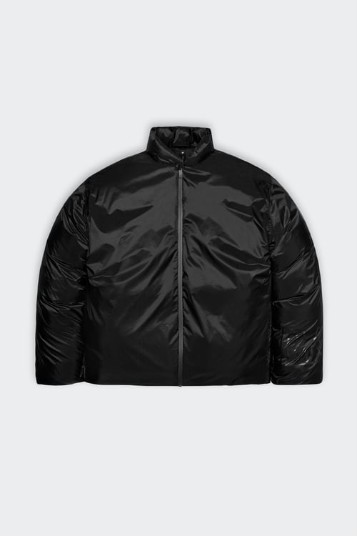 RAINS Puffer Jacket Black
