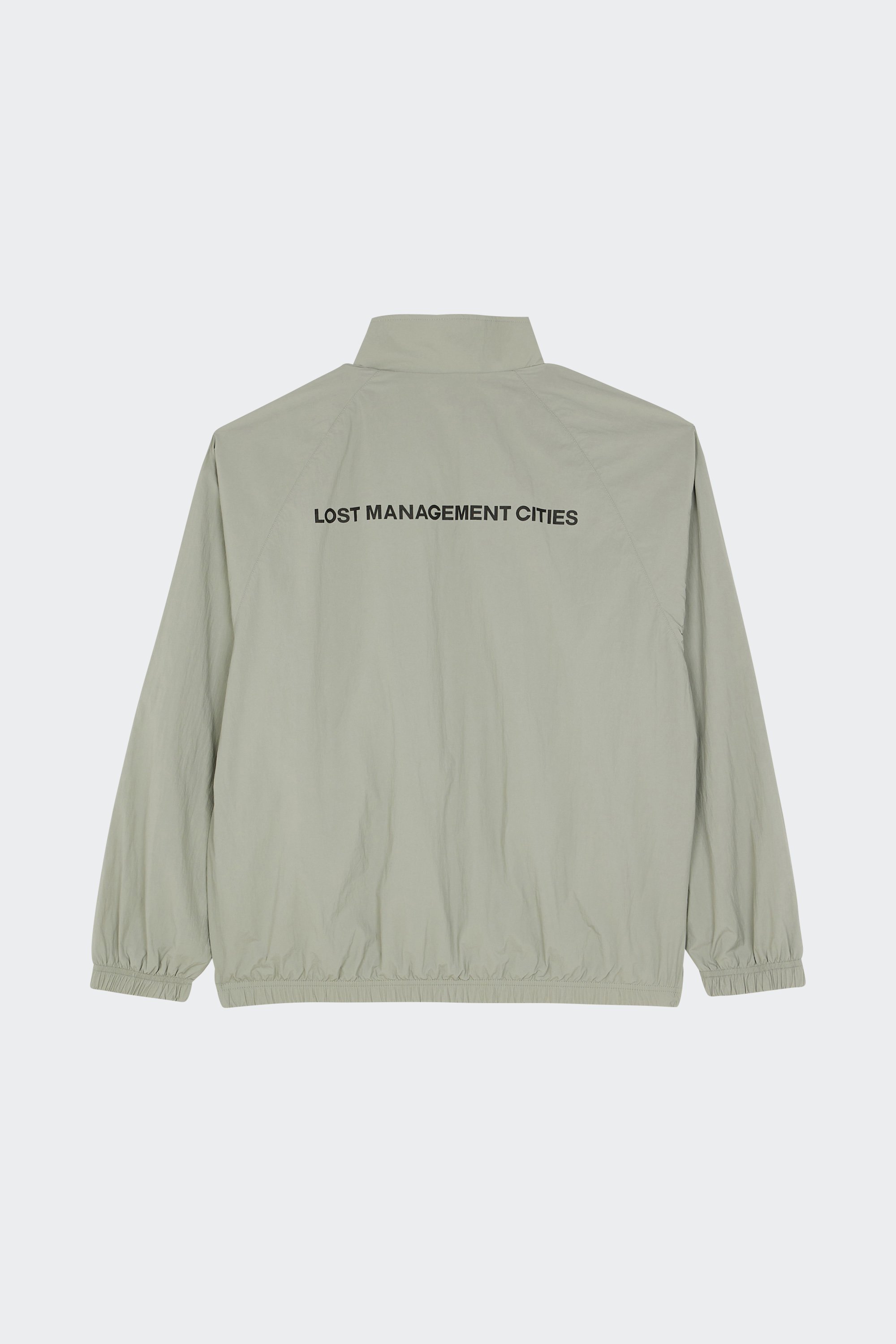 Windbreaker | Grey by LOST MANAGEMENT CITIES Windbreaker Grey