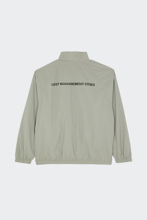LOST MANAGEMENT CITIES Coupe-vent Gris