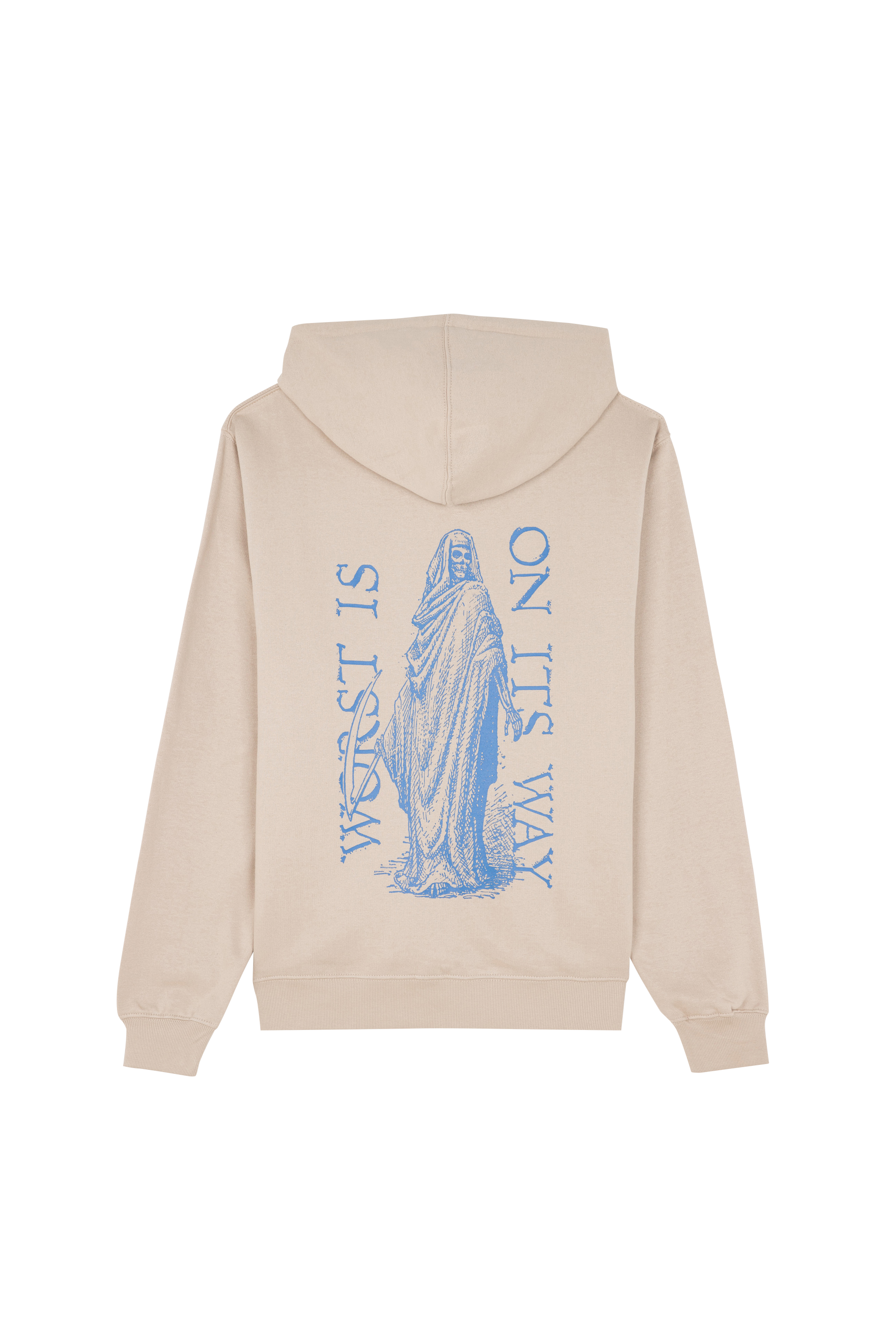 Hoodie WASTED Beige