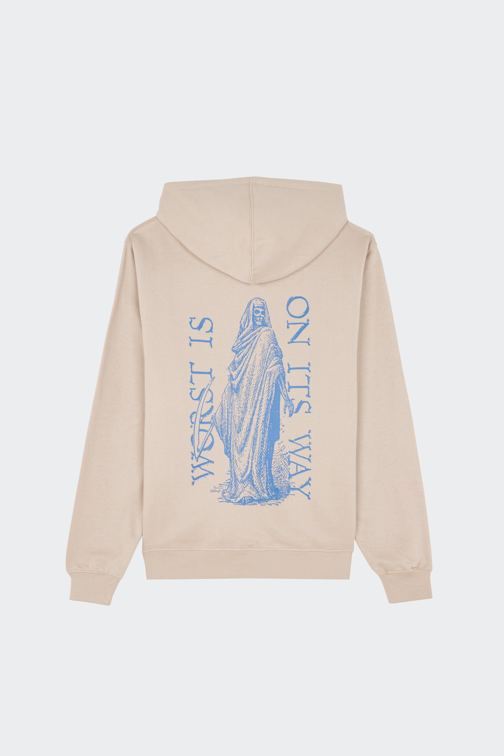 Hoodie | Beige by WASTED Hoodie Beige