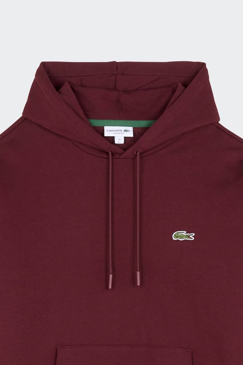LACOSTE Hoodie Rouge