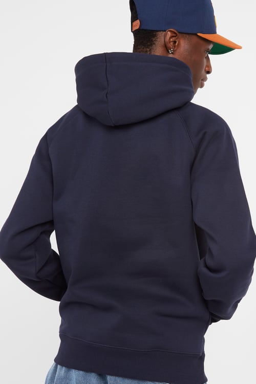 CARHARTT WIP Hoodie Bleu