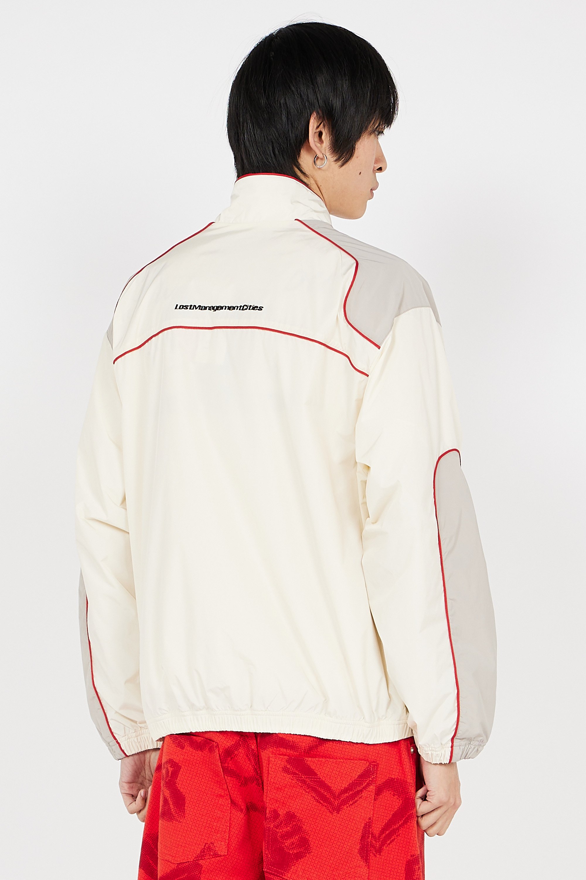 Veste | Beige by LOST MANAGEMENT CITIES Veste Beige